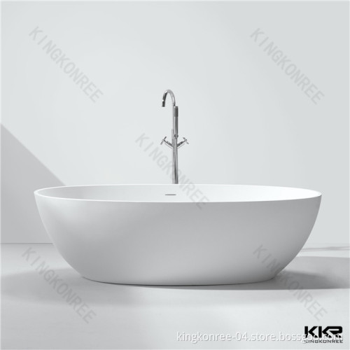 Solid Surface Freestanding Bathtub